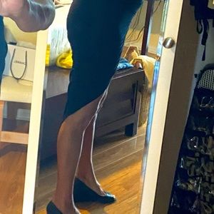 Softest cotton 2pc outfit. NEVER WORN.  Large.  Black or olive green.